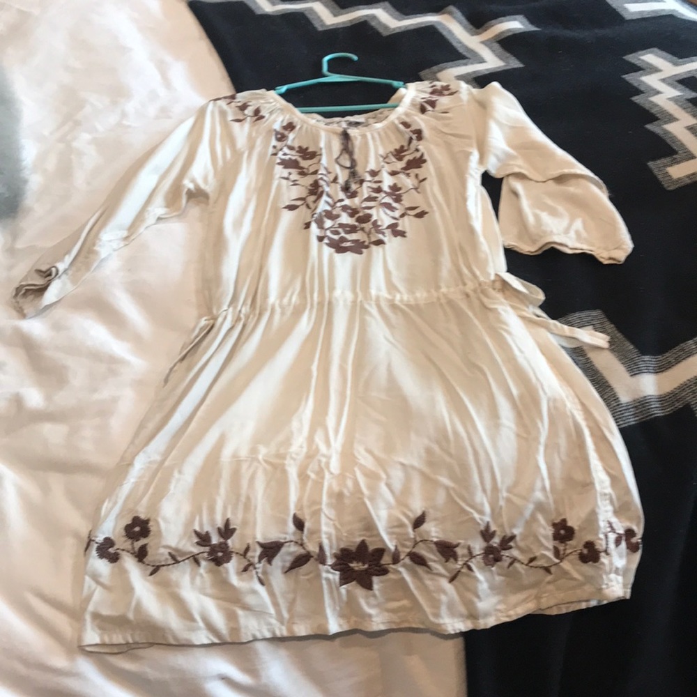 Embroidered Dress